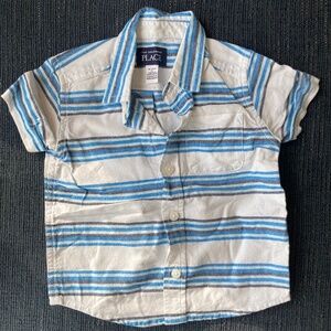 Children’s place button up 18-24m